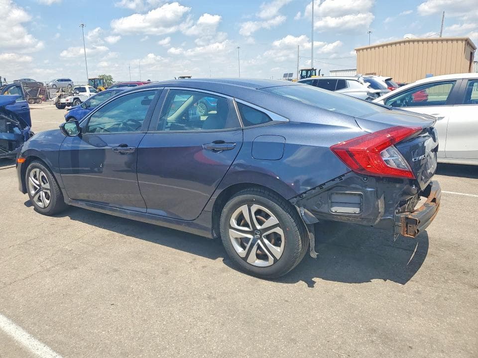 2018 HONDA CIVIC LX 2