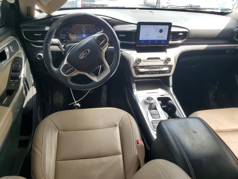 2022 FORD EXPLORER XLT 8