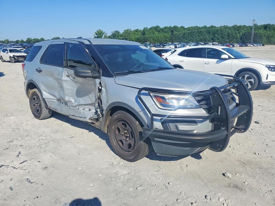 2018 FORD EXPLORER 4