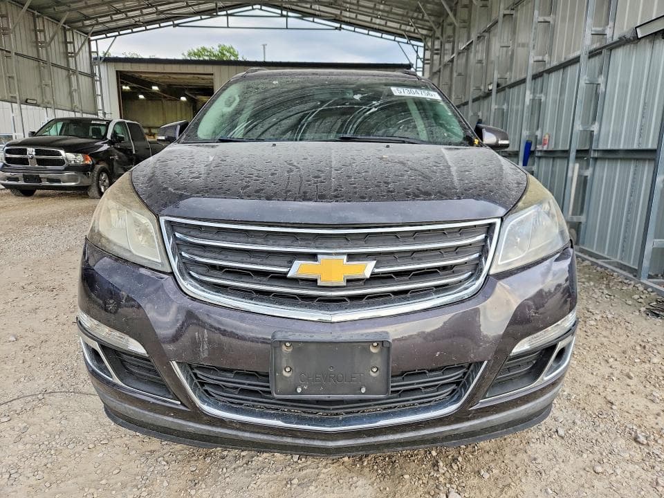 2017 CHEVROLET TRAVERSE LT 5