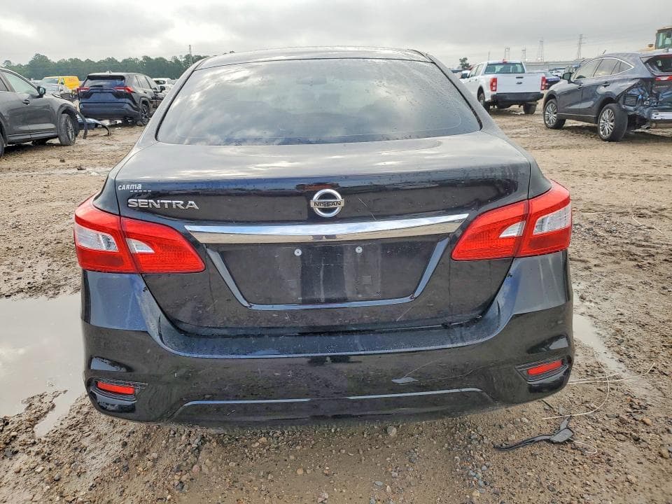 2019 NISSAN SENTRA CA AUTOMATIC 6
