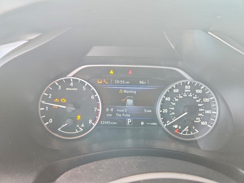 2021 NISSAN MURANO S 9