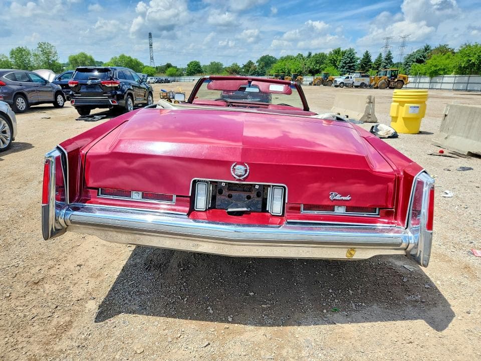 1975 CADILLAC ELDORADO 6
