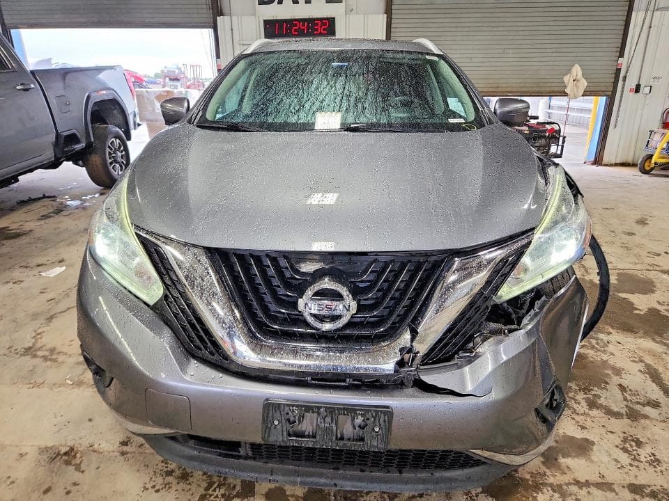 2017 NISSAN MURANO PLATINUM 5