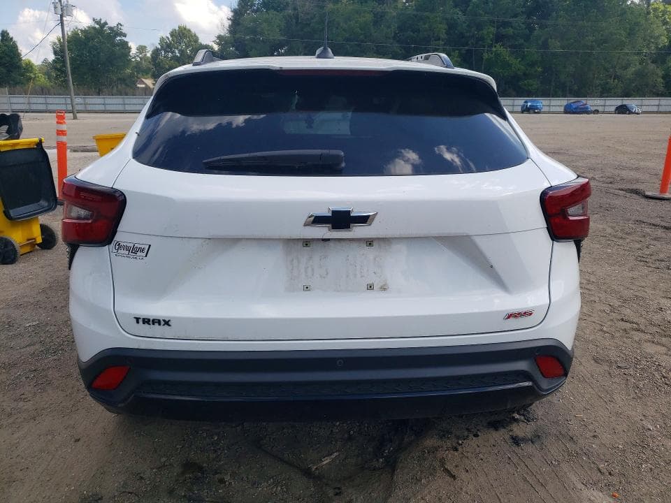 2025 CHEVROLET TRAX 2RS 6