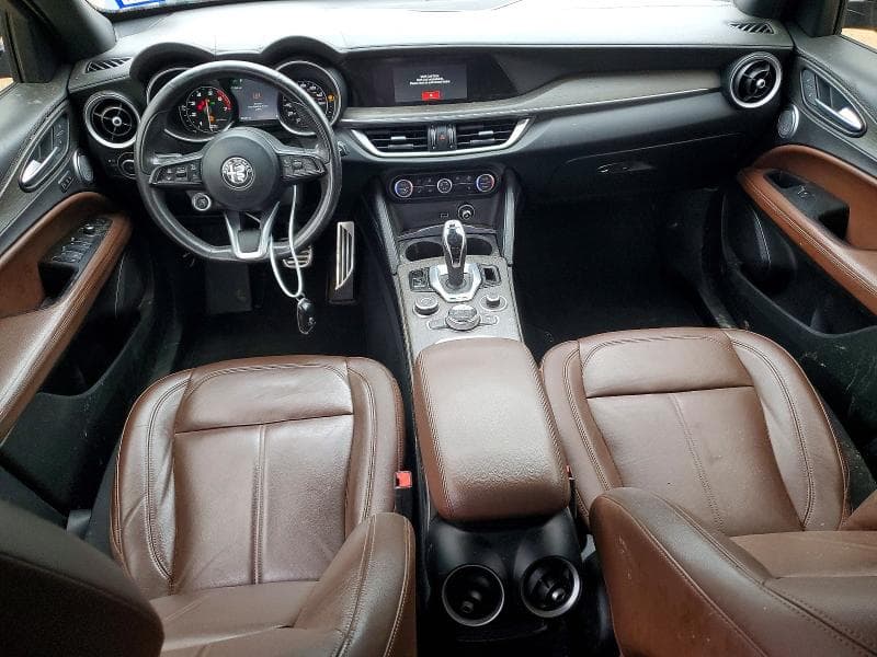 2022 ALFA ROMEO STELVIO TI 8