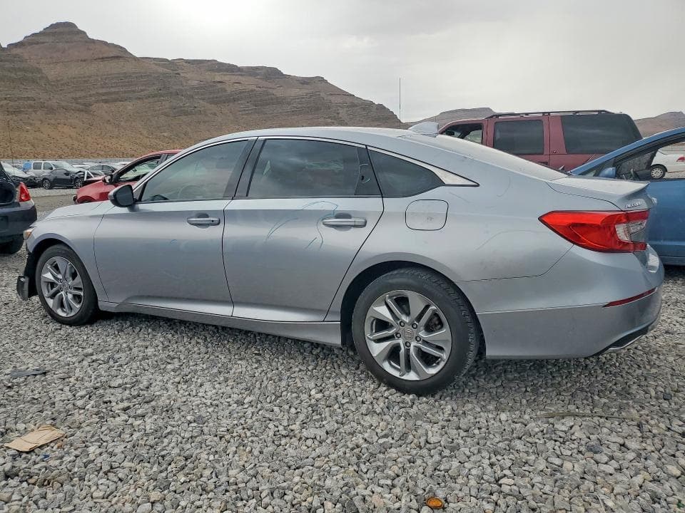 2018 HONDA ACCORD LX 2