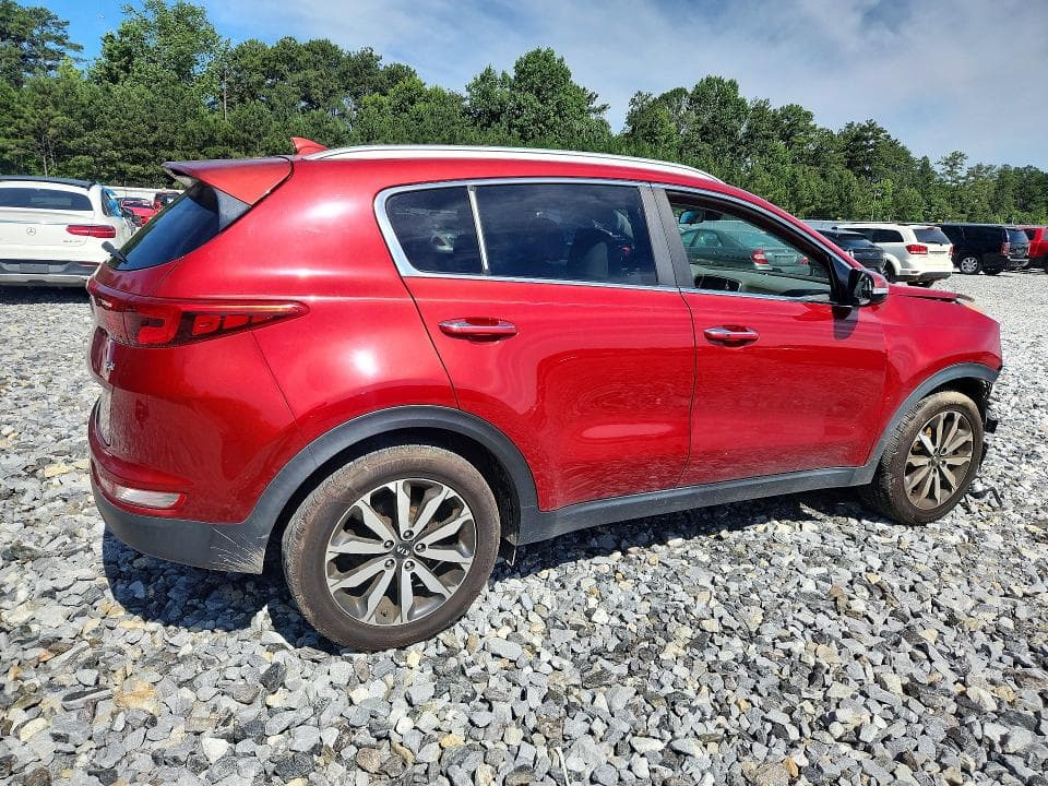 2019 KIA SPORTAGE EX 3