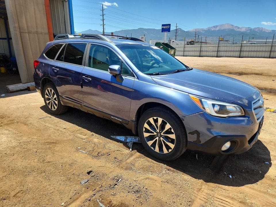 2017 SUBARU OUTBACK 2.5I LIMITED 4
