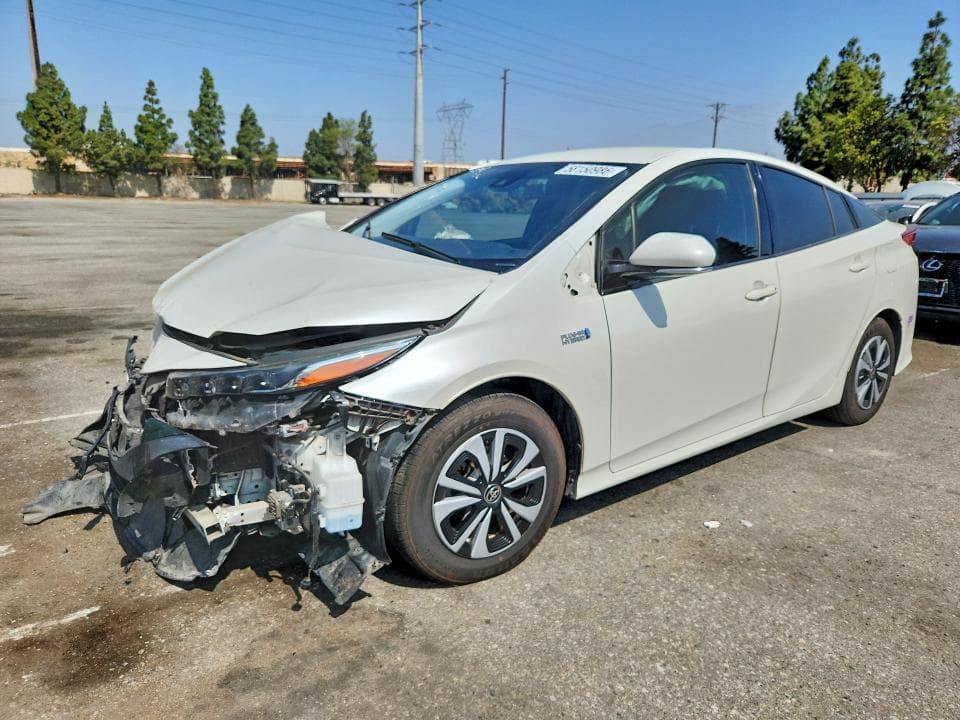 2018 TOYOTA PRIUS PRIME PREMIUM - 1
