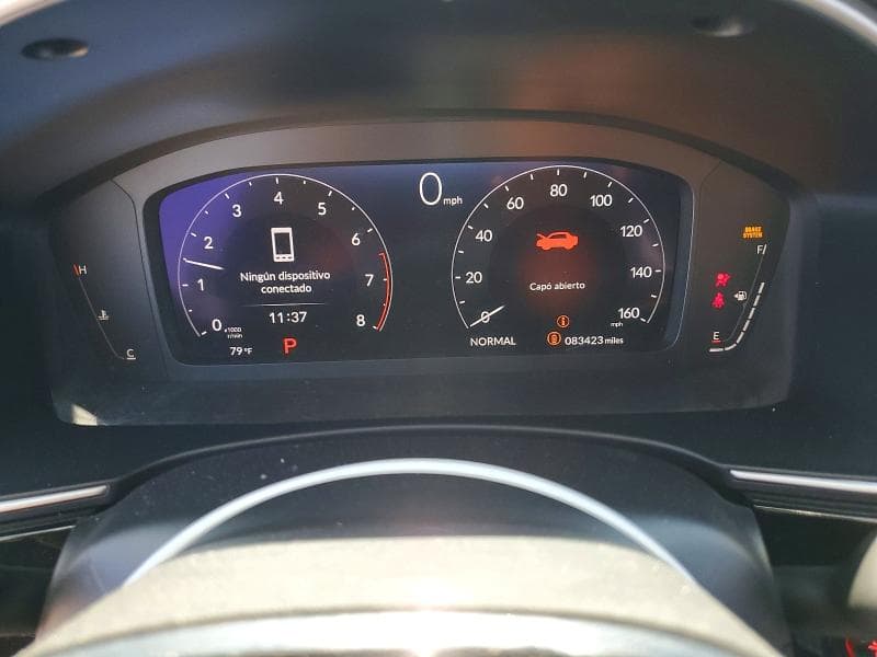 2022 HONDA CIVIC SPORT TOURING 9
