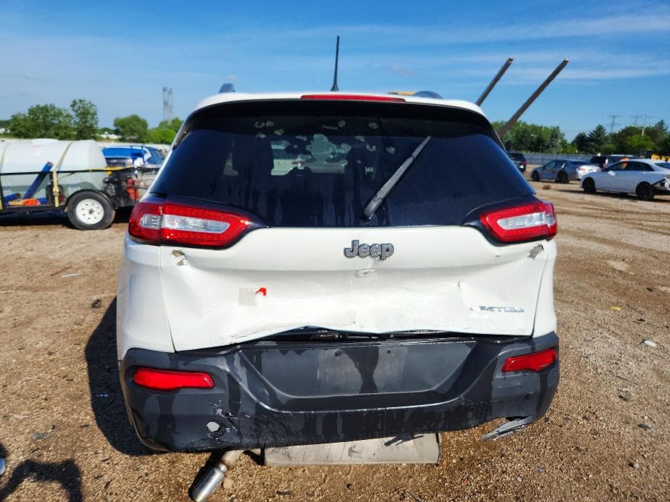 2017 JEEP CHEROKEE LIMITED 6