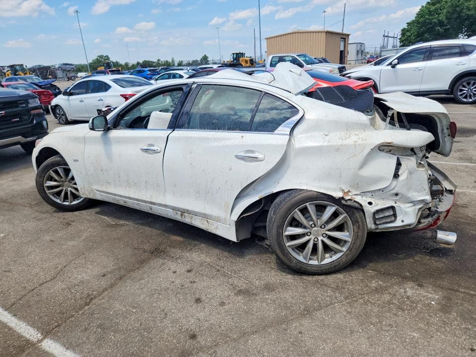 2017 INFINITI Q50 3.0T PREMIUM 2