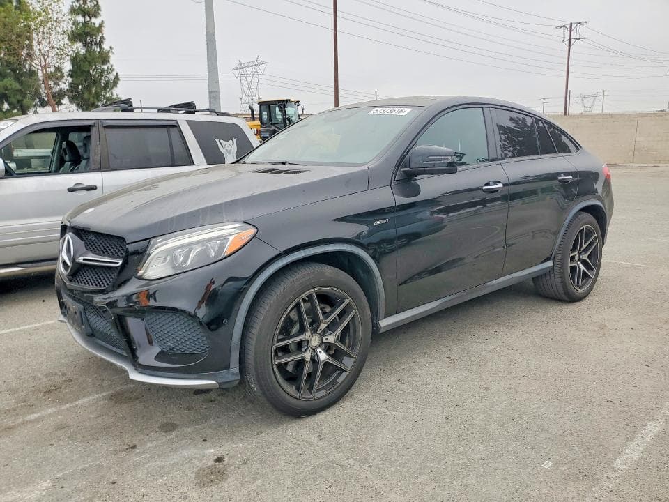 2016 MERCEDES-BENZ GLE-CLASS