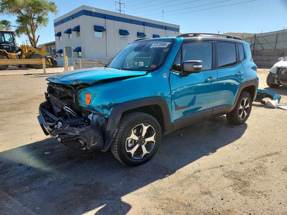 2020 JEEP RENEGADE TRAILHAWK - 1