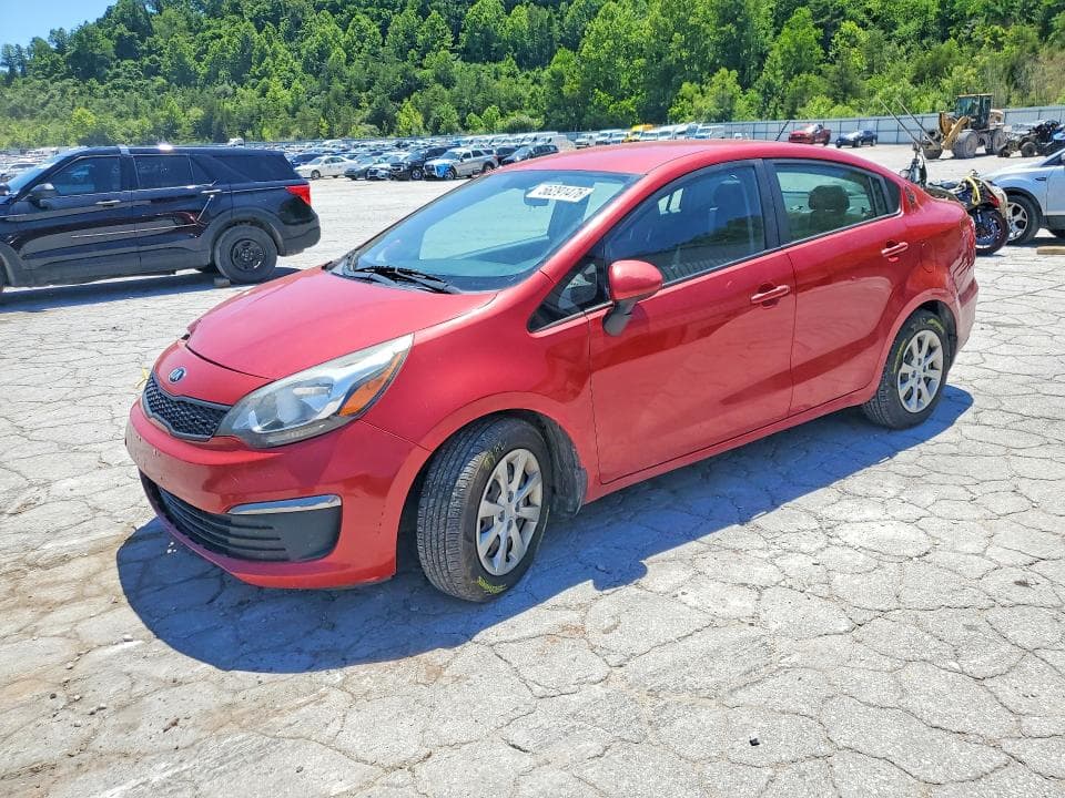 2017 KIA RIO LX - 1