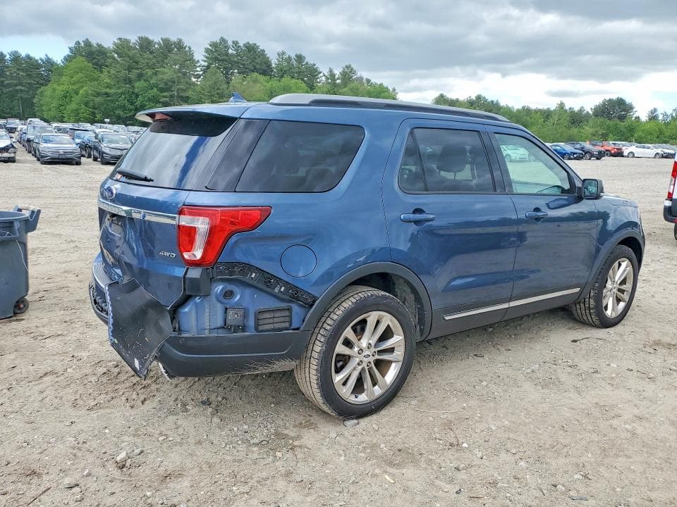 2018 FORD EXPLORER XLT 3