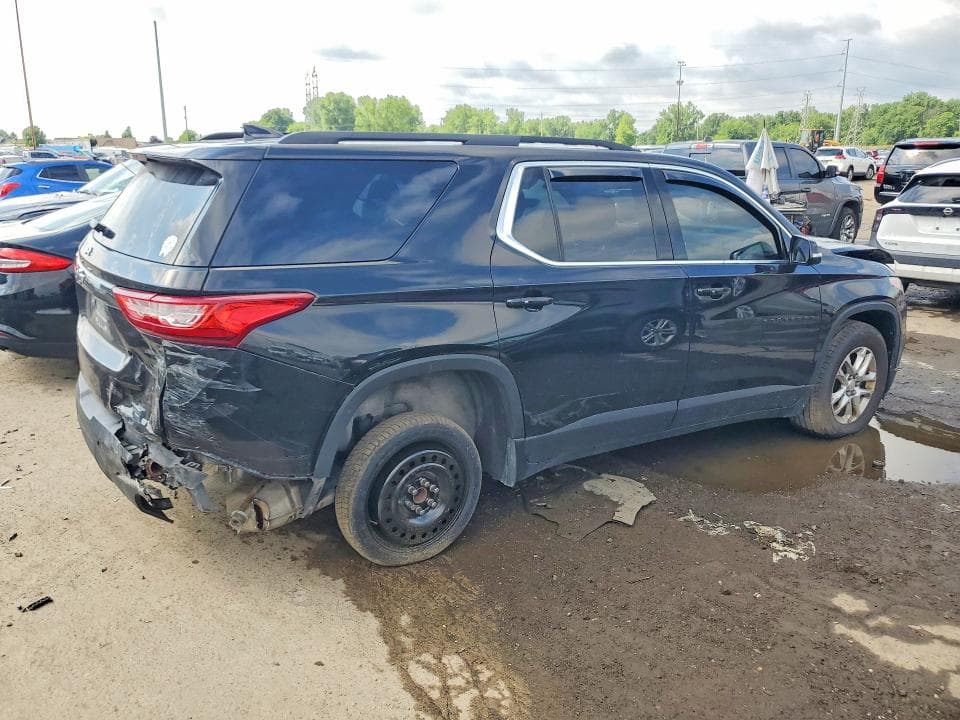 2019 CHEVROLET TRAVERSE LT 3