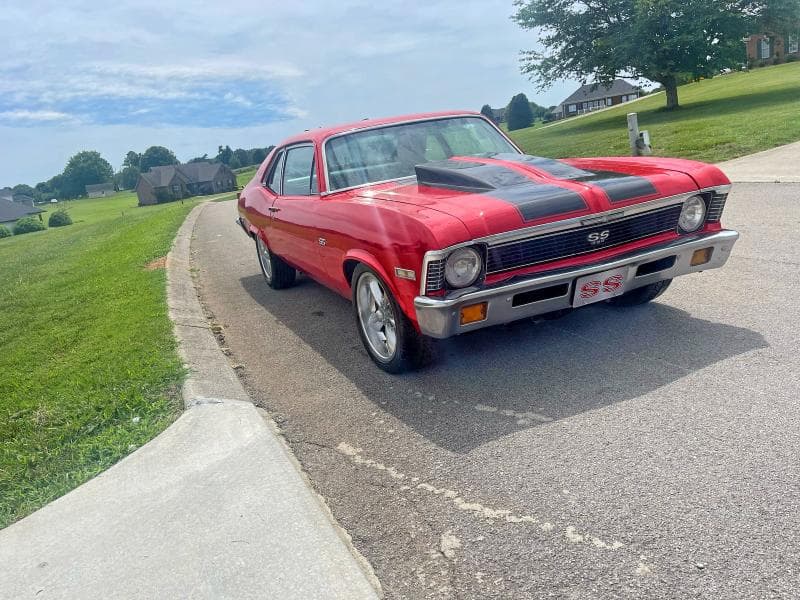 1971 CHEVROLET NOVA - 1