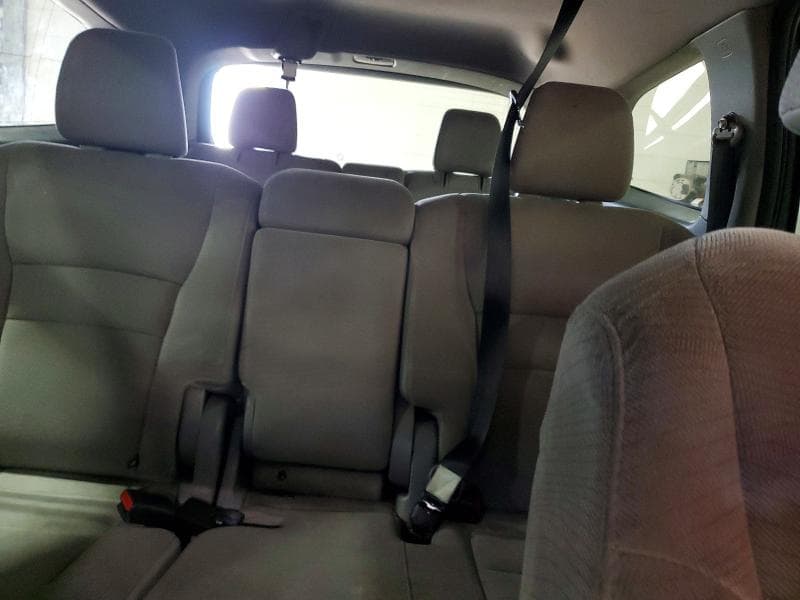 2017 HONDA PILOT EX 10