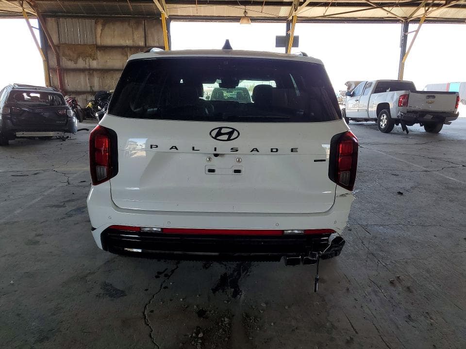 2025 HYUNDAI PALISADE CALLIGRAPHY NIGHT EDITION 6