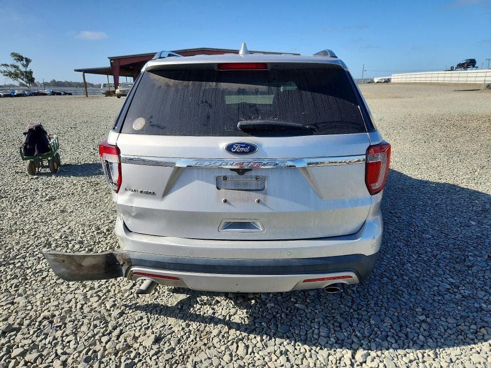 2017 FORD EXPLORER LIMITED 6