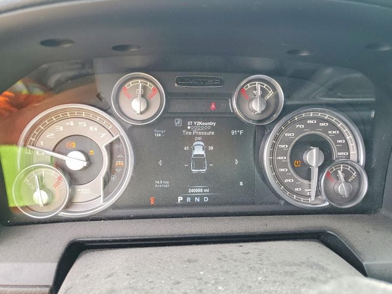 2017 RAM 1500 LONGHORN 9