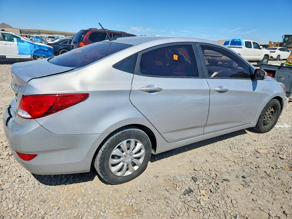 2017 HYUNDAI ACCENT SE 3