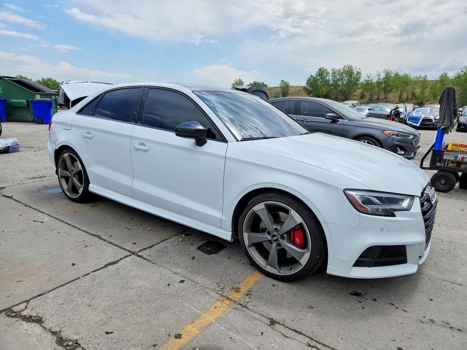 2019 AUDI S3 PREMIUM PLUS 4