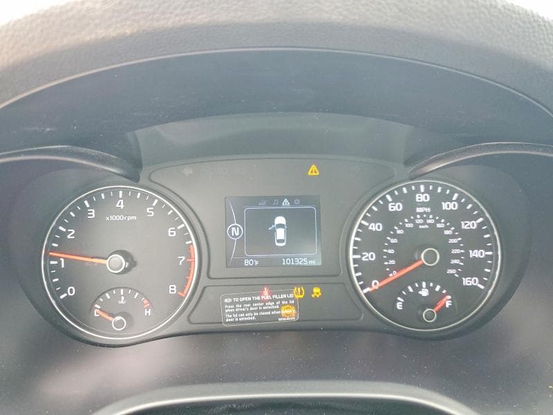 2018 KIA OPTIMA EX 9