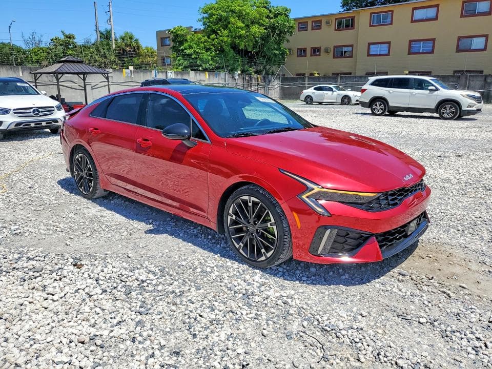 2025 KIA K5 GT 4