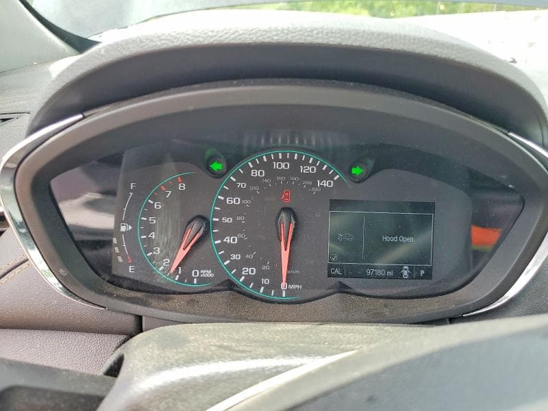 2021 CHEVROLET TRAX 1LT 9