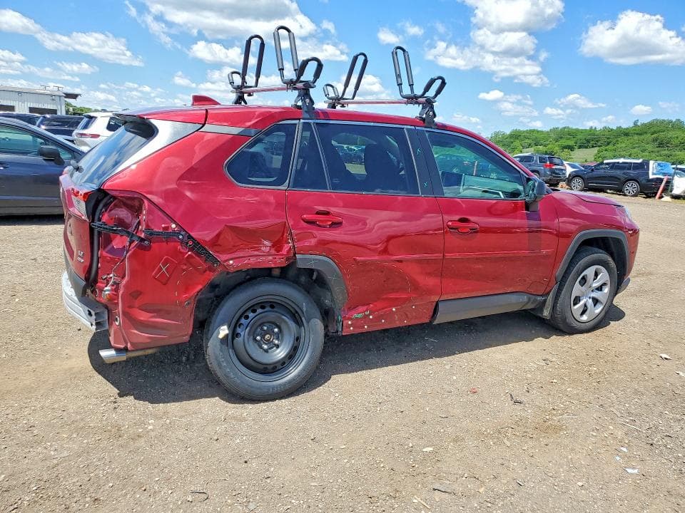 2024 TOYOTA RAV4 LE 3
