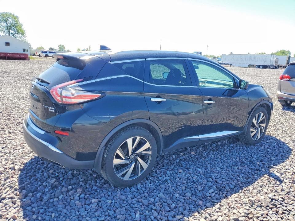 2017 NISSAN MURANO PLATINUM 3
