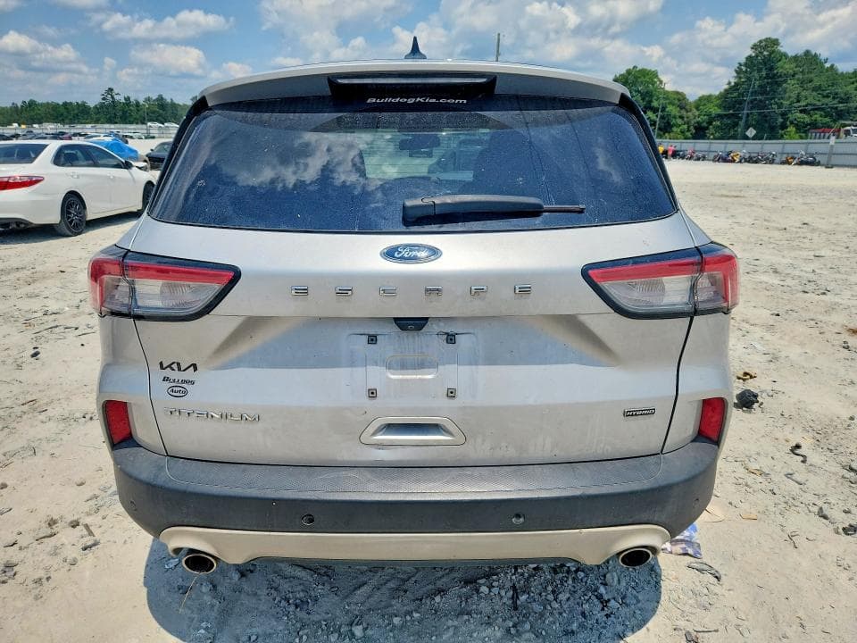 2020 FORD ESCAPE TITANIUM 6