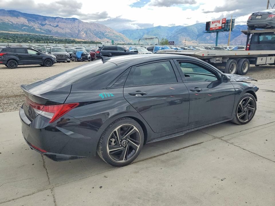 2023 HYUNDAI ELANTRA N LINE 3