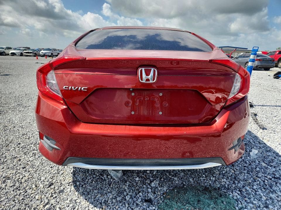 2019 HONDA CIVIC LX 6