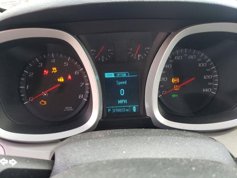 2017 CHEVROLET EQUINOX PREMIER 9