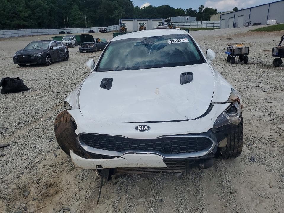 2019 KIA STINGER BASE 5