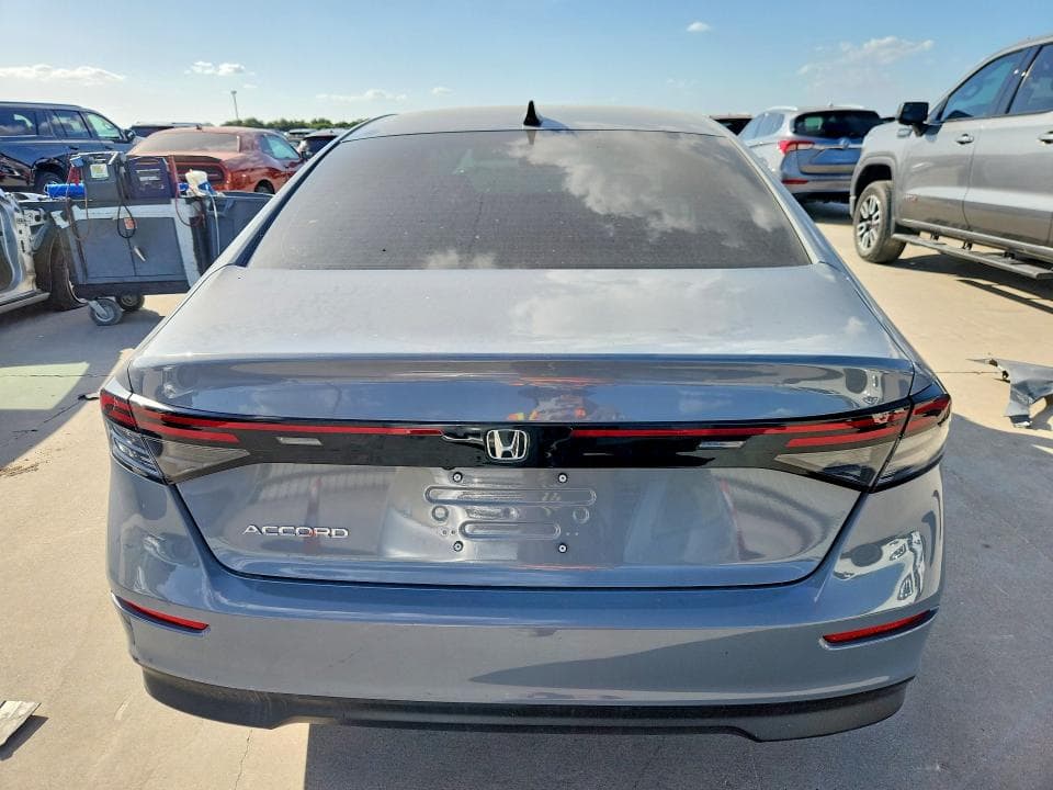 2026 HONDA ACCORD SE 6