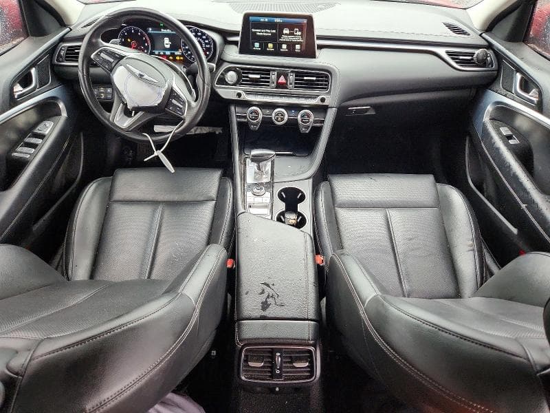 2021 GENESIS G70 2.0T 8