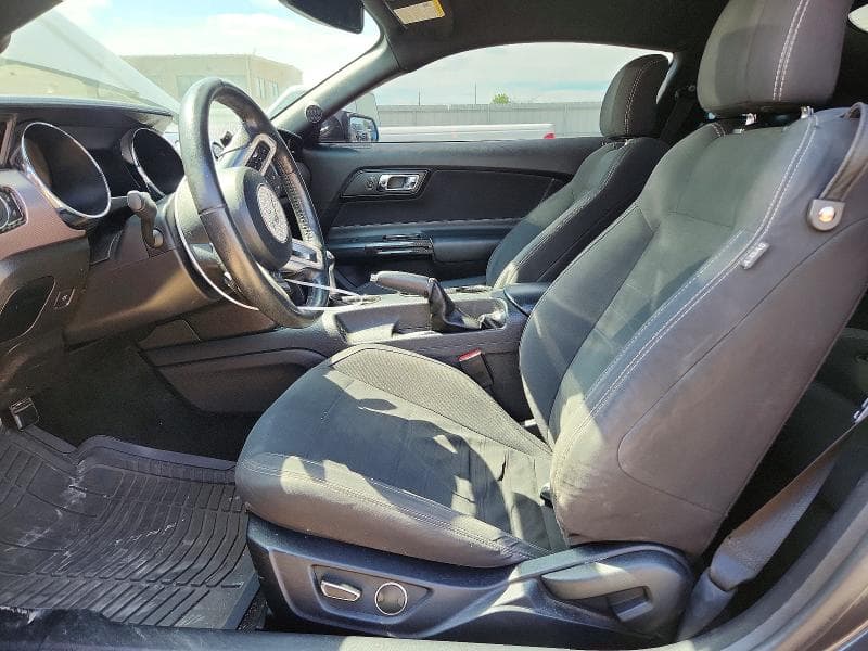 2017 FORD MUSTANG 7