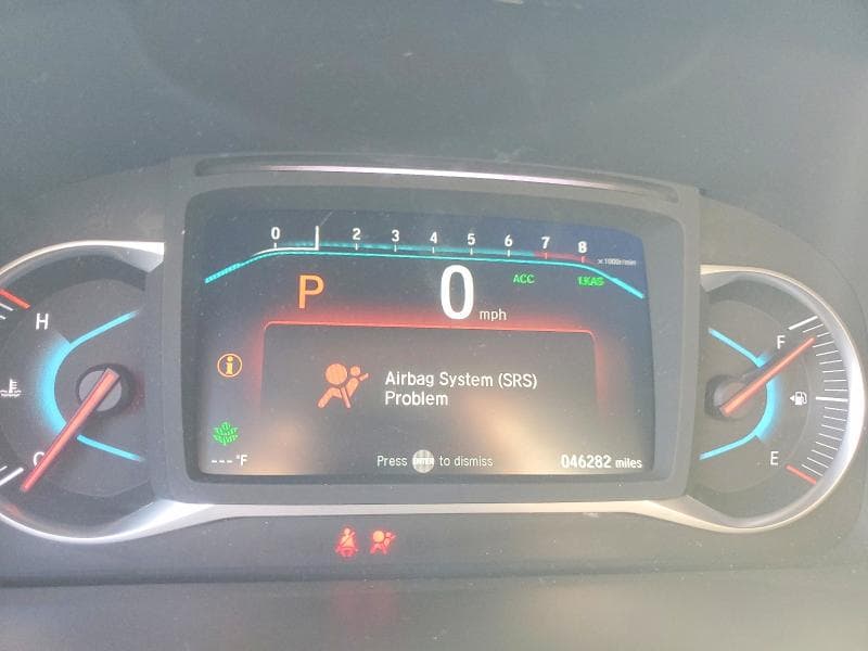 2021 HONDA PILOT SE 9