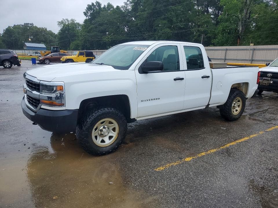 2017 CHEVROLET SILVERADO