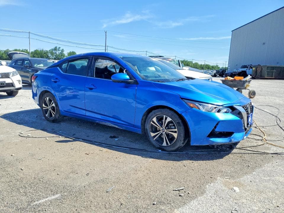 2023 NISSAN SENTRA SV 4