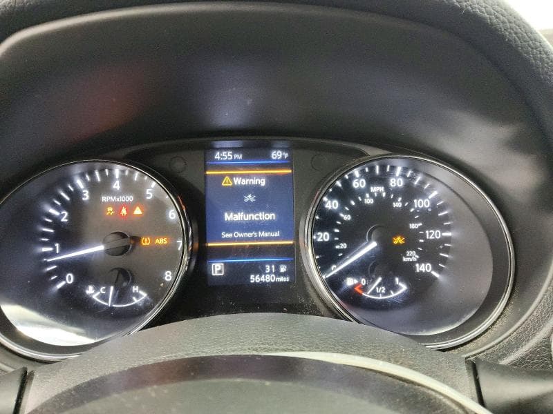 2018 NISSAN ROGUE SV 9