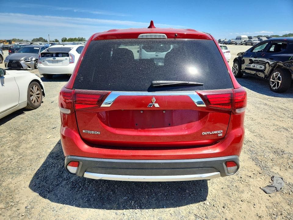 2018 MITSUBISHI OUTLANDER SE 6