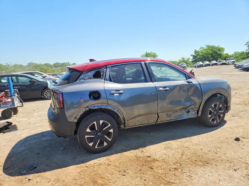 2025 NISSAN KICKS SV 3
