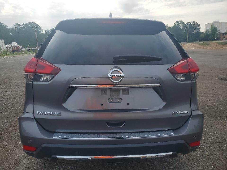 2020 NISSAN ROGUE SV 6