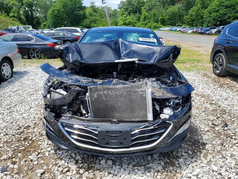 2020 CHEVROLET MALIBU LT 5